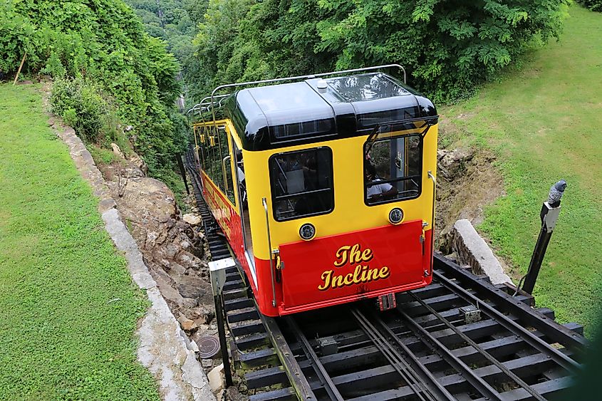 Incline Railway at Lookout Mountain