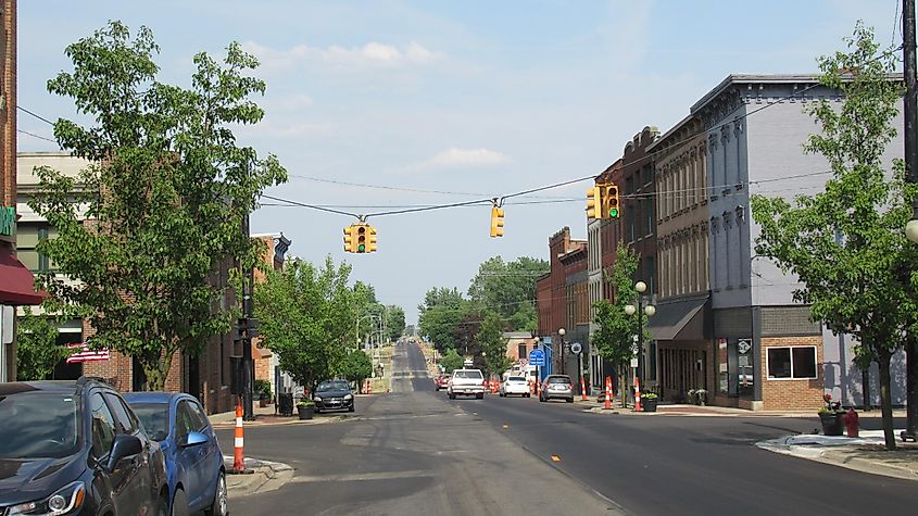 Hudson, Michigan. In Wikipedia. https://en.wikipedia.org/wiki/Hudson,_Michigan. By Notorious4life (talk) (Uploads) - Own work, CC0, https://commons.wikimedia.org/w/index.php?curid=133196592