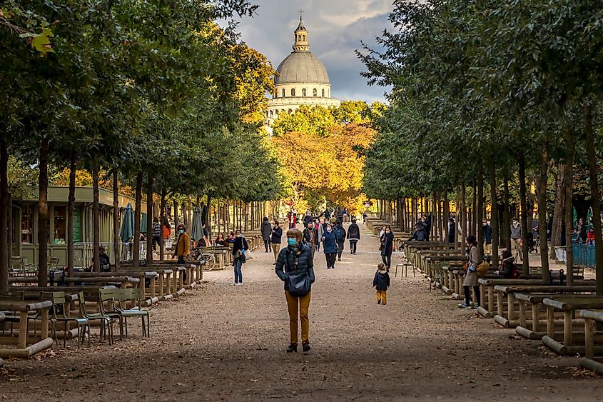 Luxembourg Gardens