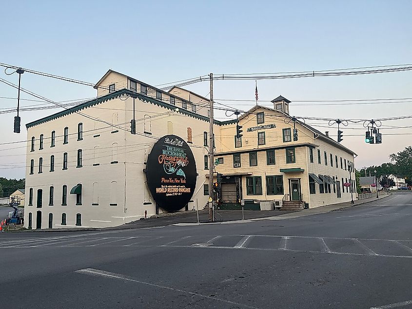 Birkett Mills in Penn Yan, New York.