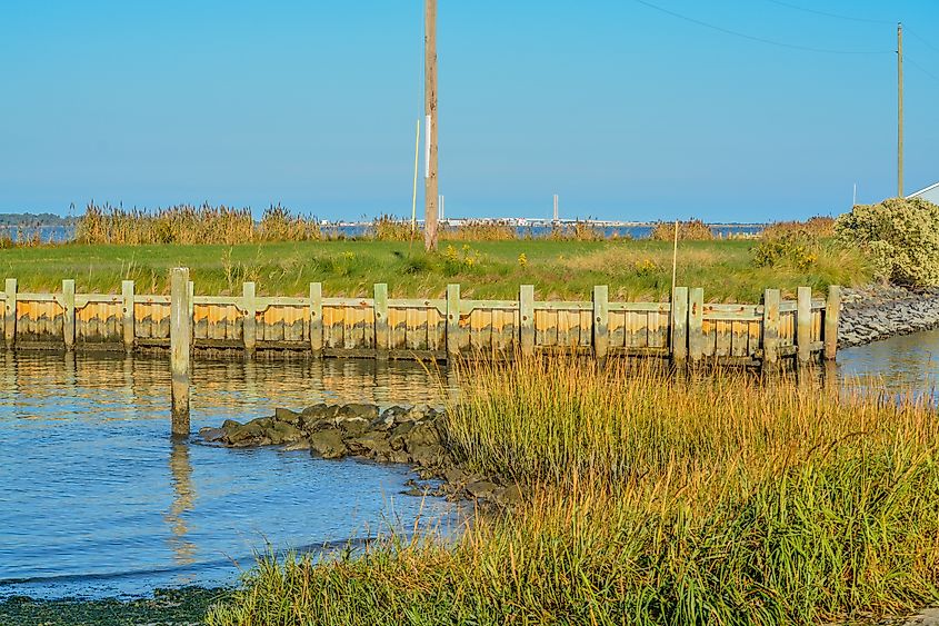 Holts Landing State Park in Delaware.