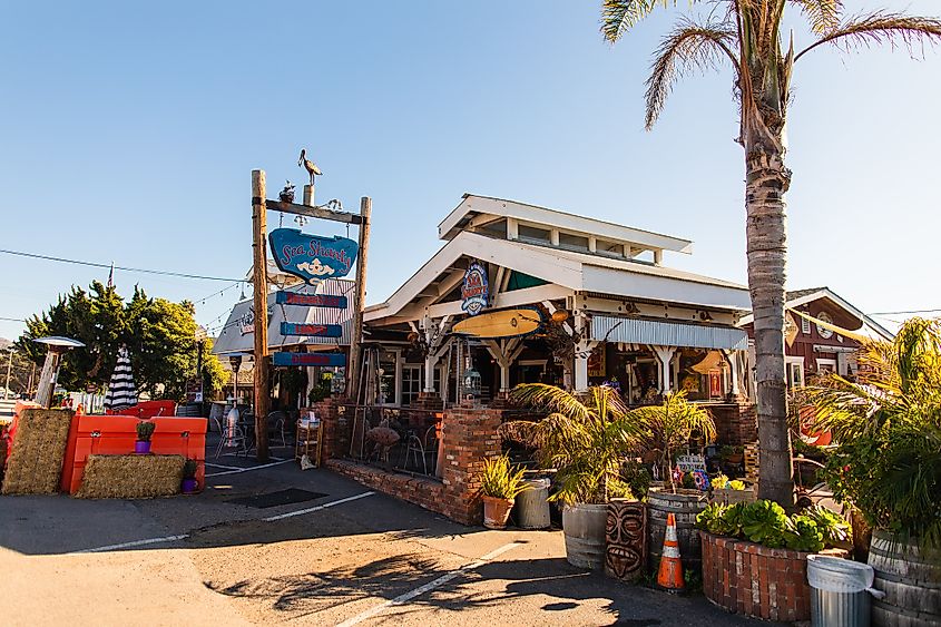 Sea Shanty in Cayucos, California