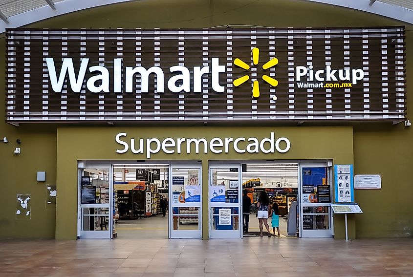 Walmart in Mexico. Editorial credit: Lester Balajadia / Shutterstock.com