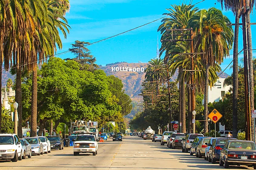 hollywood boulevard