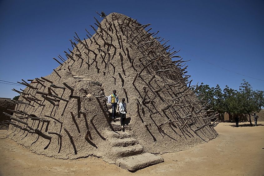 The tomb of Askia, Mali