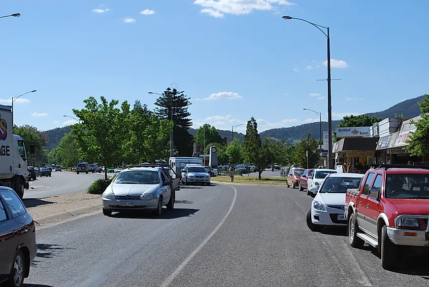 Myrtleford, Victoria.