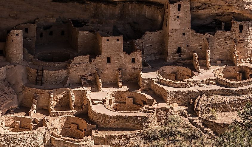 Cliff Palace Cliff Dwelling, Mesa Verde National Park, Colorado