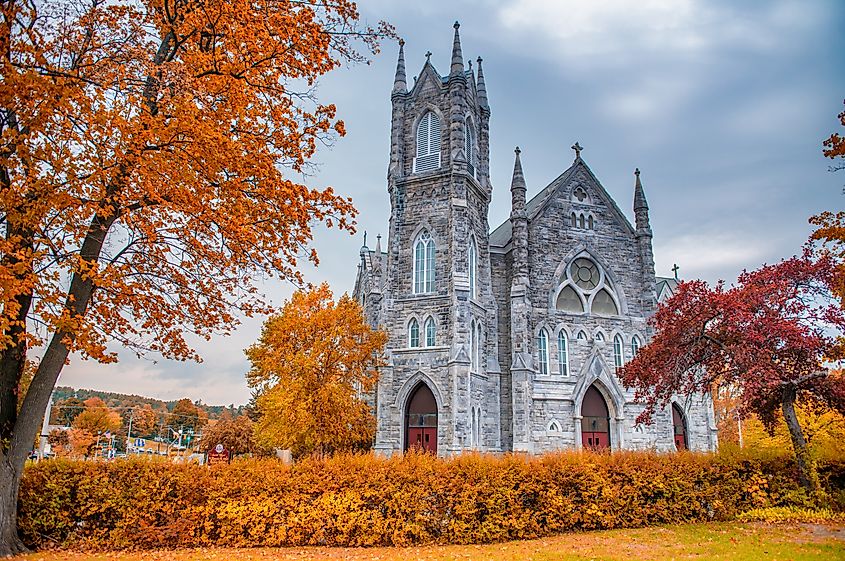 Sacred Heart St Francis de Sales in Bennington, VT