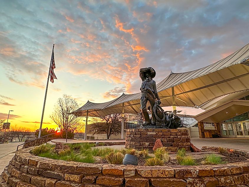 The National Cowboy & Western Heritage Museum was founded in 1955 and opened the doors to its facility in Oklahoma City in 1965.