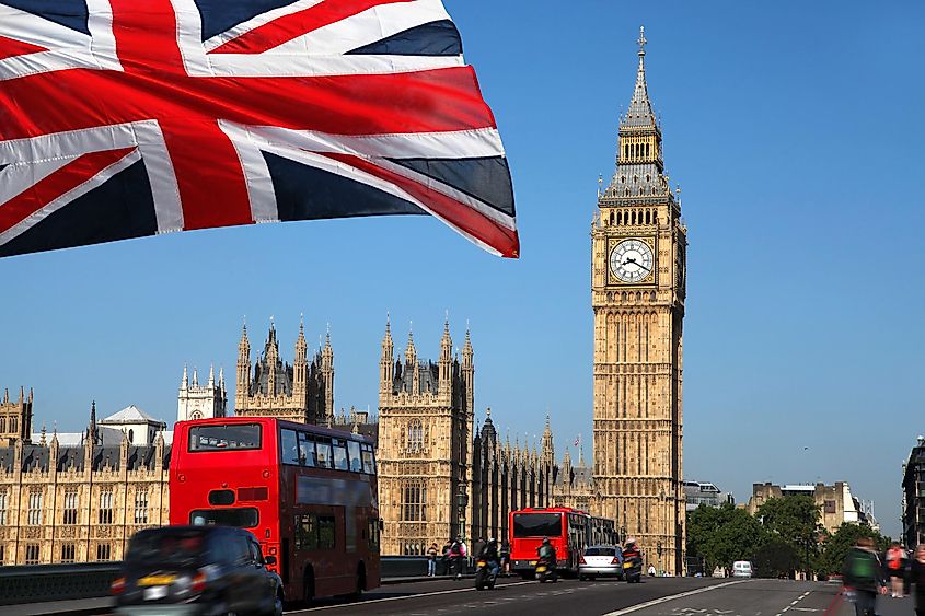 Big Ben in uk