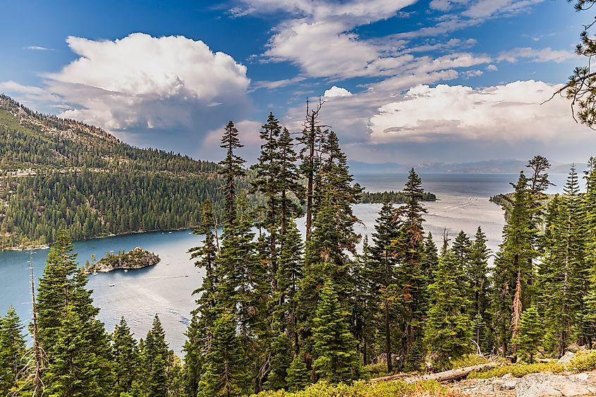 Emerald Bay State Park, Lake Tahoe, California