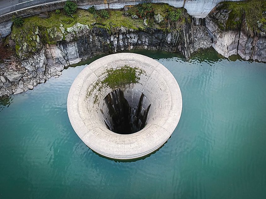 Lake Berryessa Hole