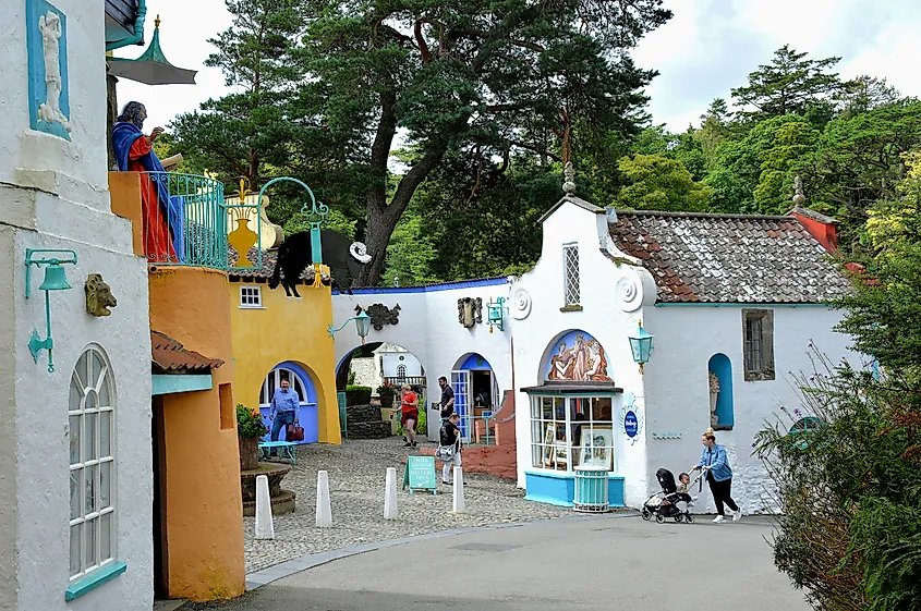 Portmeirion, Wales