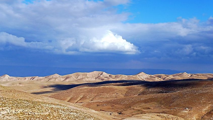 The Judean Desert, Levant.
