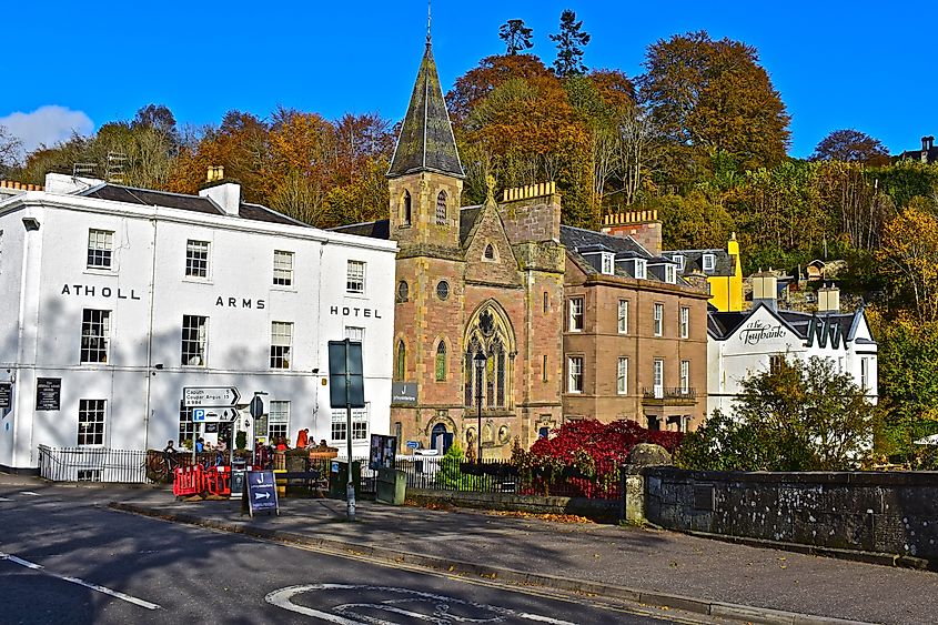 Dunkeld, Scotland