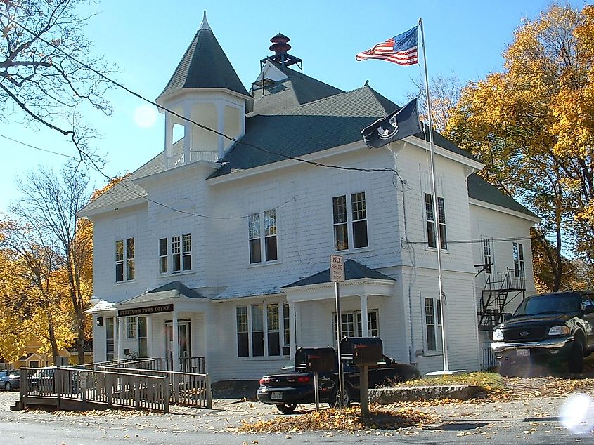 Freetown Town Hall, Assonet, Massachusetts