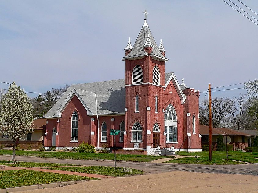 Red Cloud, Nebraska