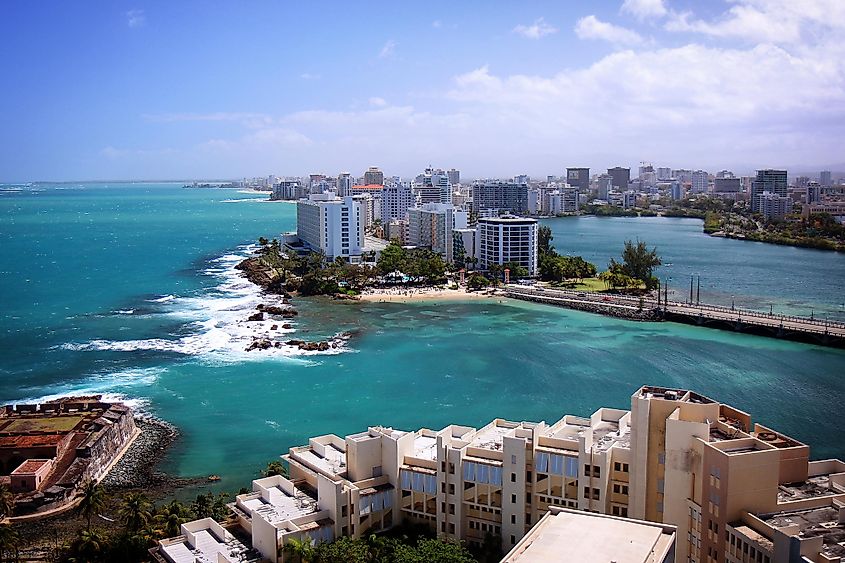 Condado, Puerto Rico coast