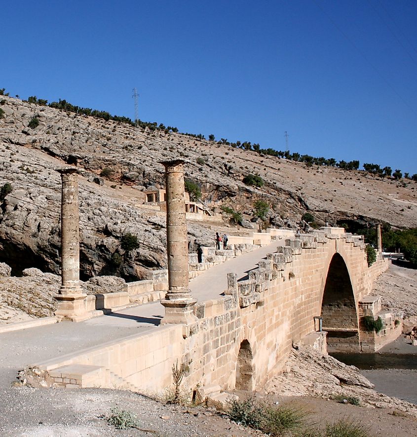 The Severan Bridge.