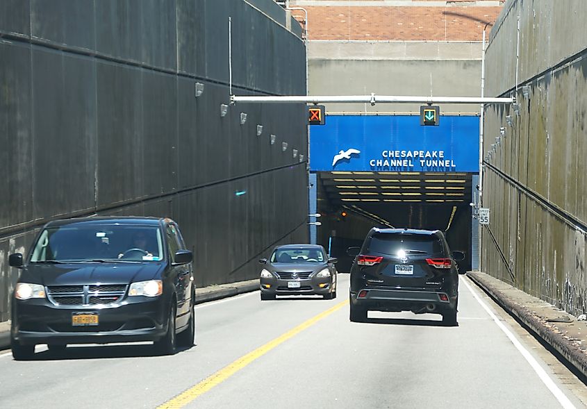 Chesapeake Bay Bridge Tunnel
