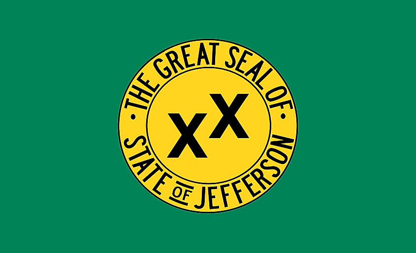 Jefferson state flag