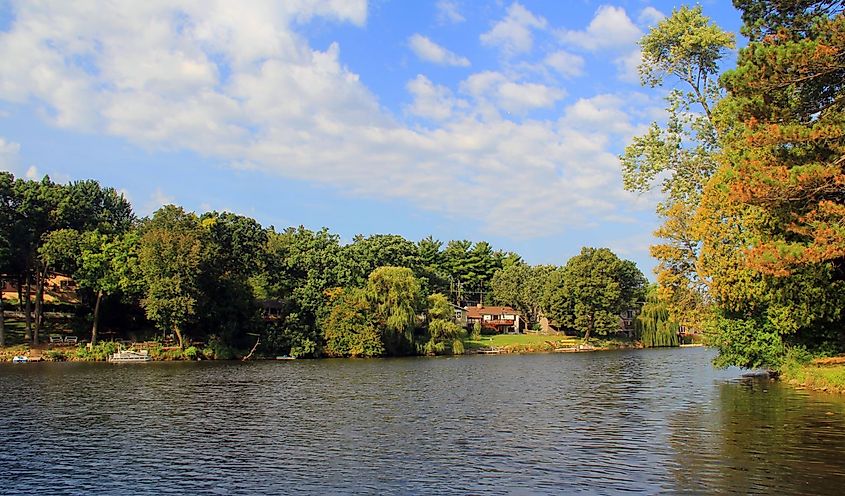 Lake in the Hills, Illinois, Woods Creek Lake