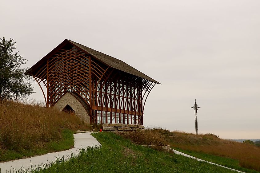 Holy Family Shrine in Nebraska