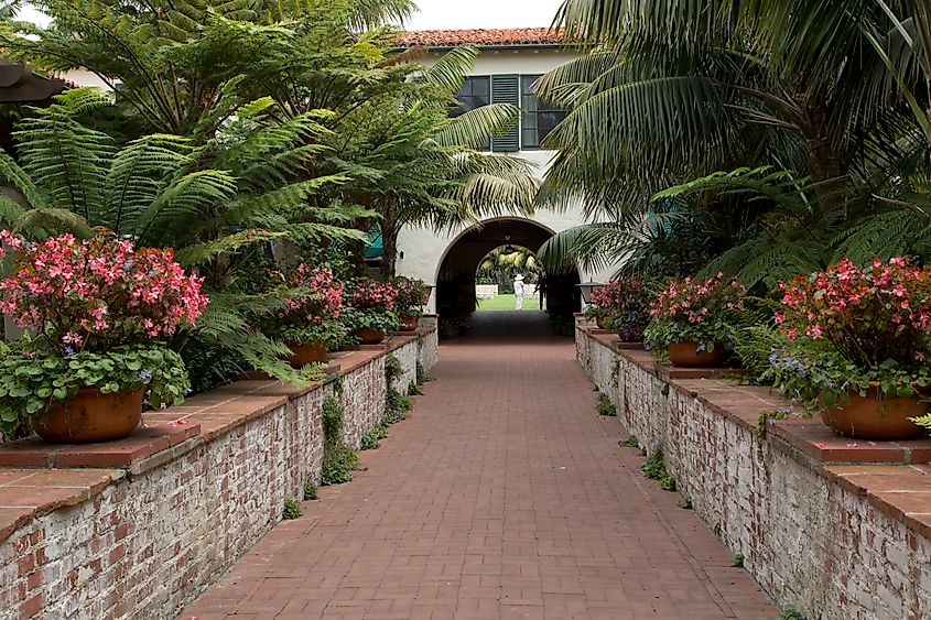 The Santa Barbara Biltmore is located in Montecito.
