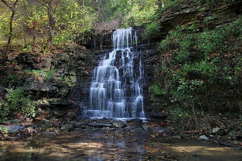 Frankfort, Kentucky. 