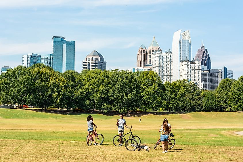 Piedmont Park, Midtown Atlanta