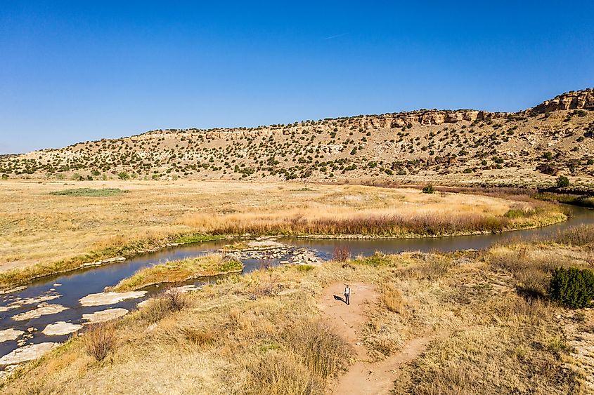 Comanche National Grassland in Colorado.