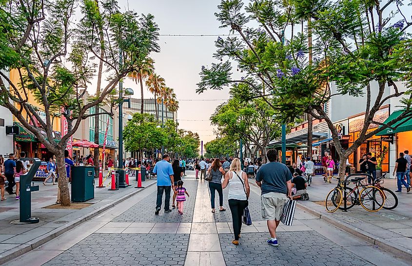 third street promenade