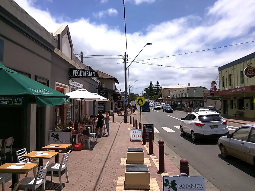 Downtown Milton, New South Wales