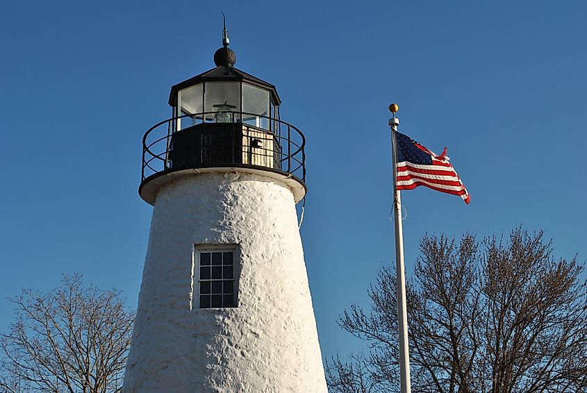 Concord Point Lighthouse, Maryland, USA	