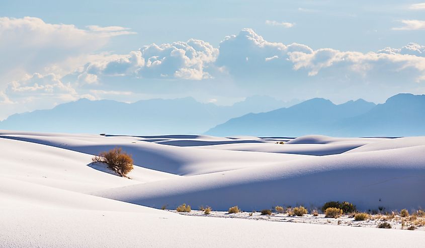 White Sands National Monument, New Mexico, USA