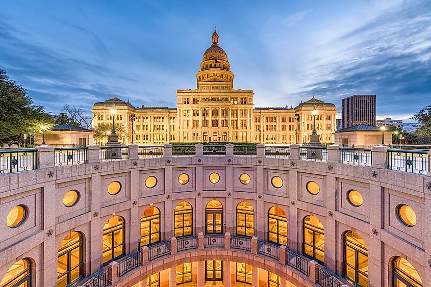 Texas State Capitol.