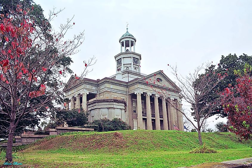 Old Warren County Courthouse, Vicksburg, Mississippi