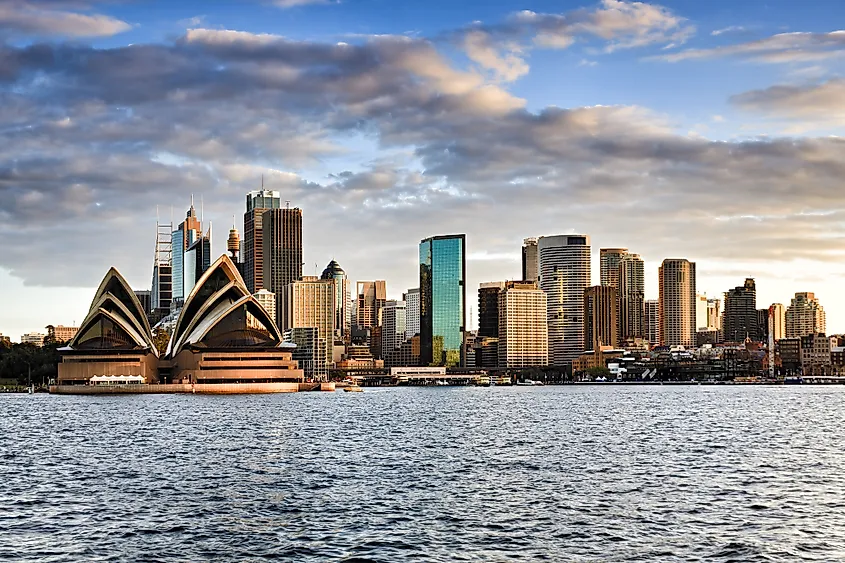 Sydney skyline