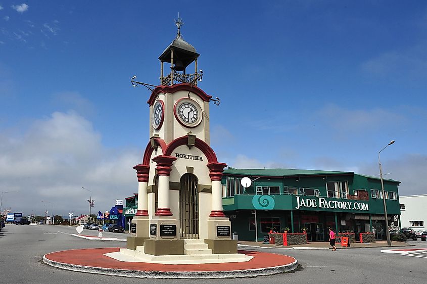 Hokitika Jade Factory in the south island of New Zealand.