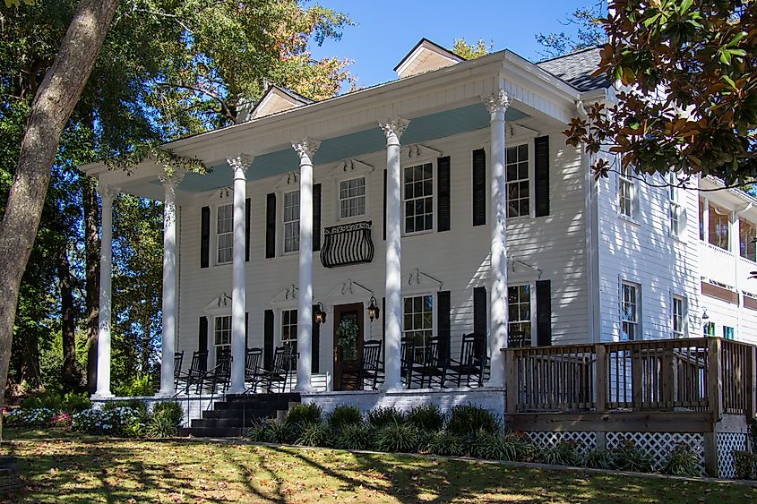 The 1888 House in Dahlonega, Georgia.