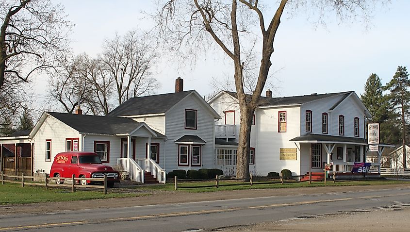Dixboro General Store in Dixboro, Michigan.