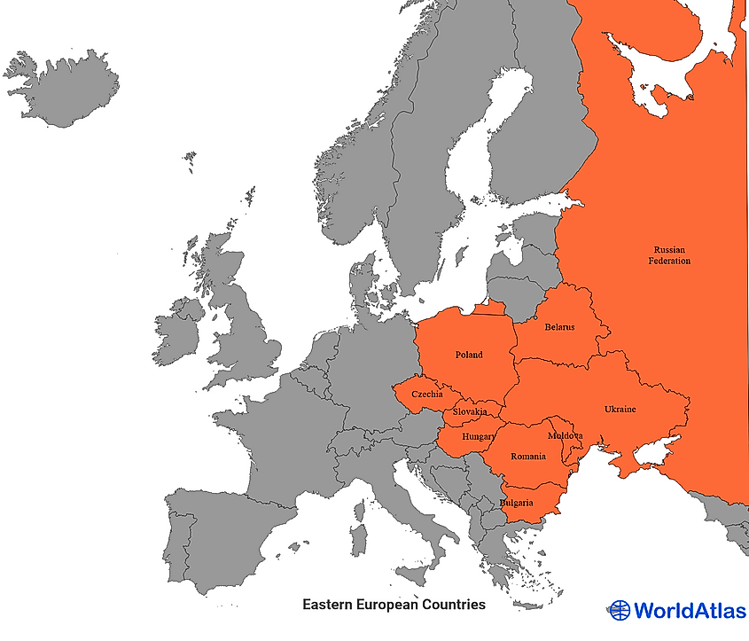 east european countries