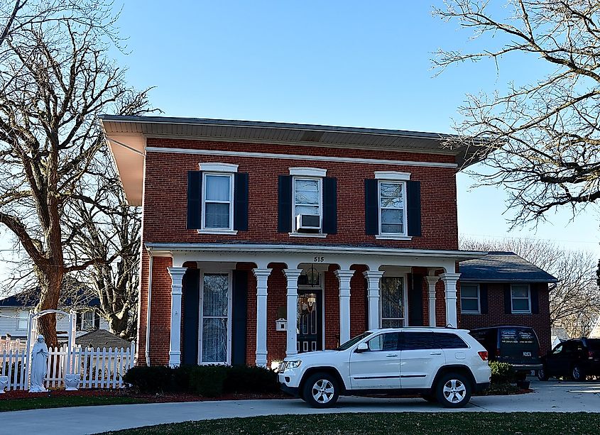 The Allen House Dyersville, Iowa