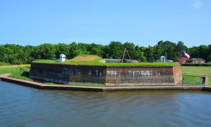 Savannah old fort jackson