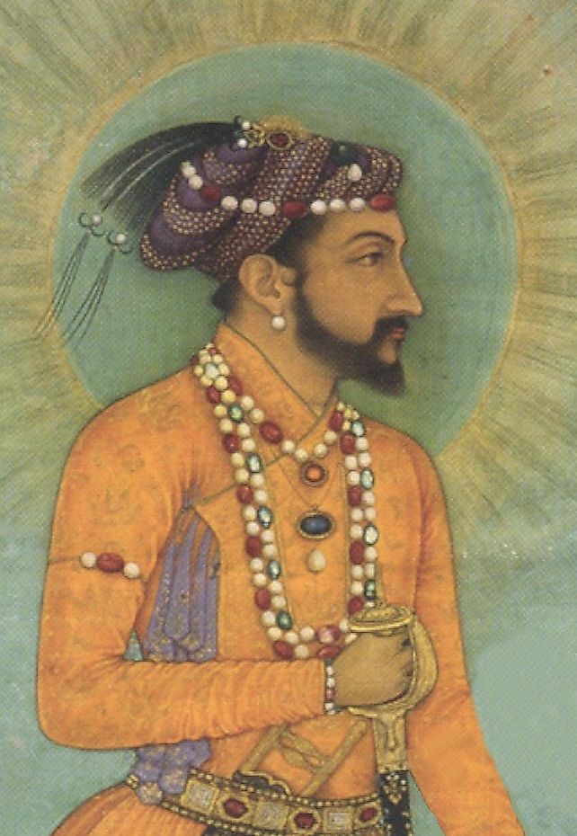 Painting of The Fifth Mughal Sultan, Shah Jahan.