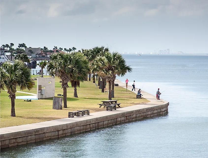 Robert's Point Park, Port Aransas, Texas