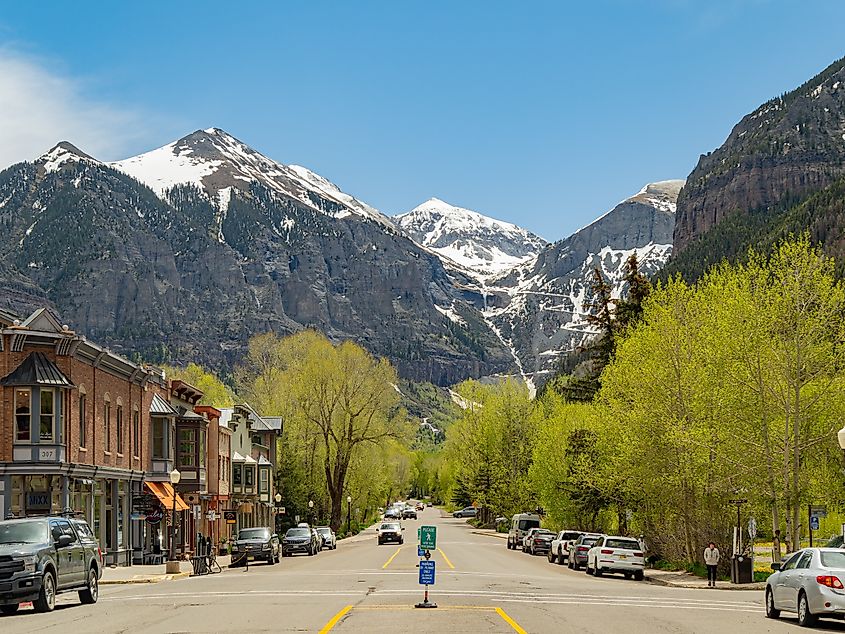 Telluride, Colorado.