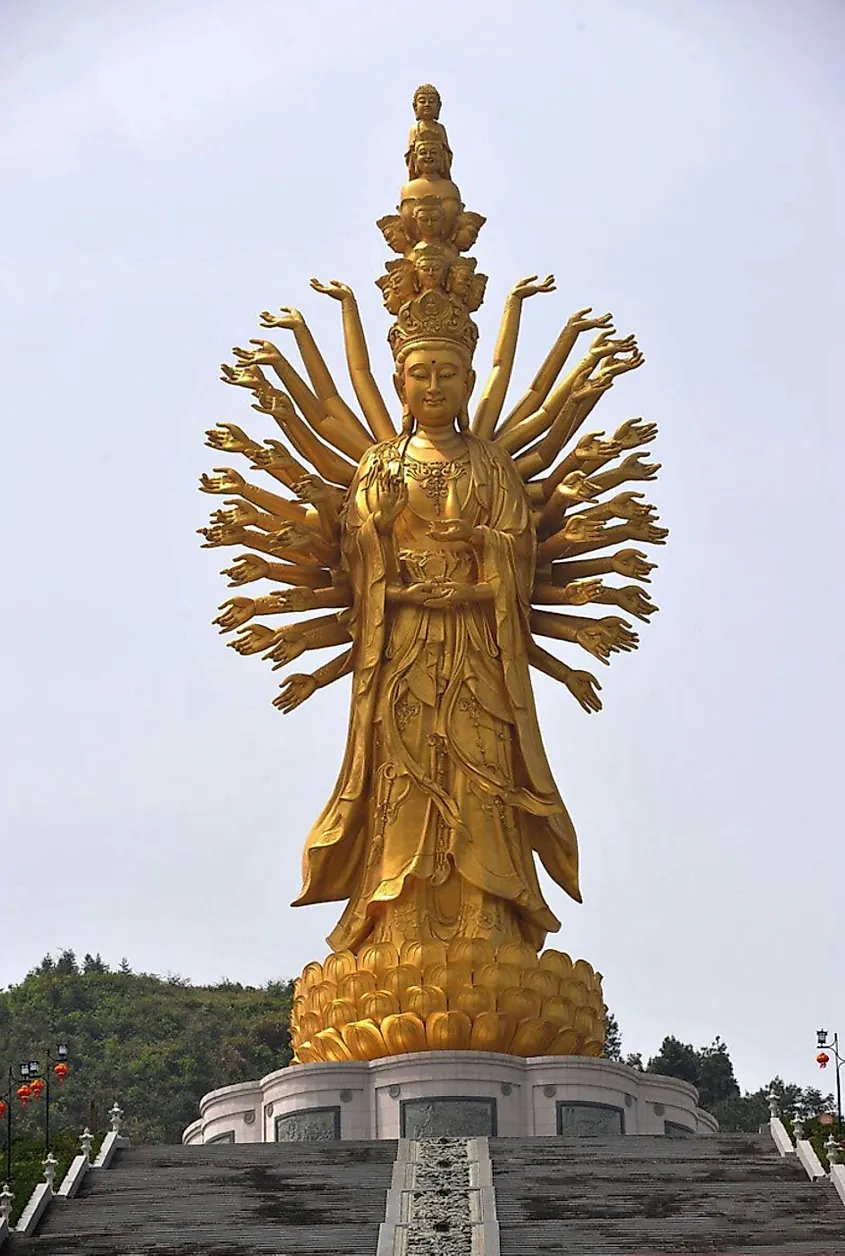 Guishan Guanyin in China