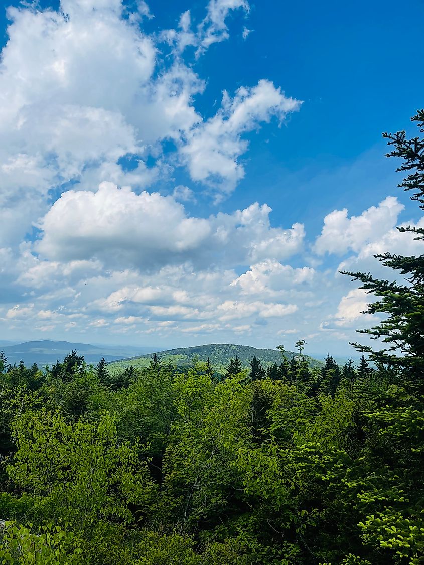 Miller State Park in New Hampshire.