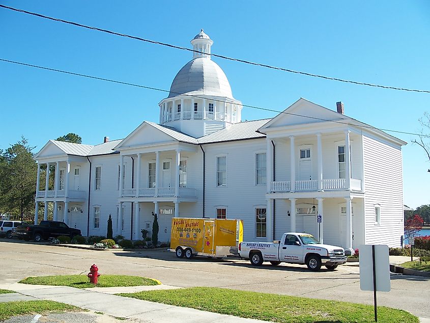 Chautauqua Hall of Brotherhood in DeFuniak Springs, Florida